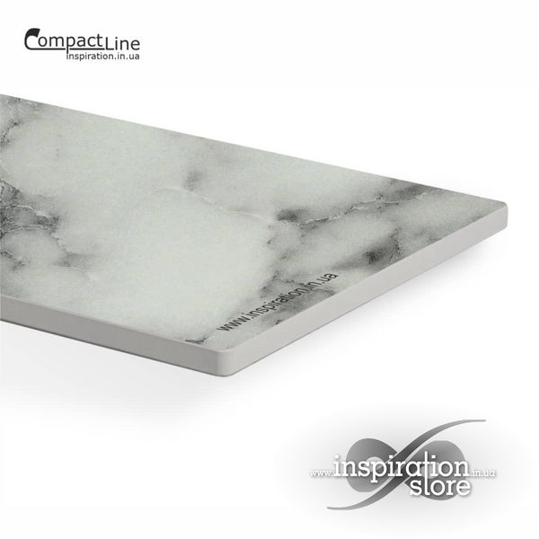Worktop 12мм Compact S63009 CM Carrara Marble PFLEIDERER 4100x647