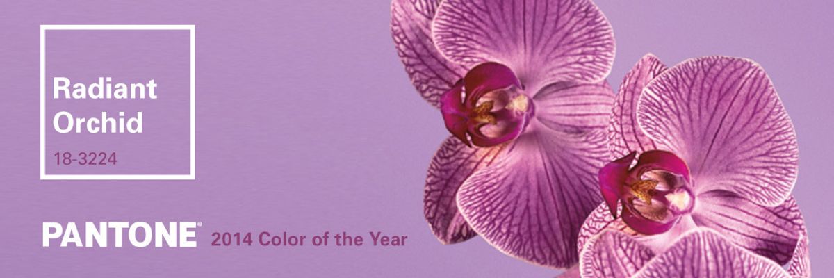 PANTONE: color of the year 2014