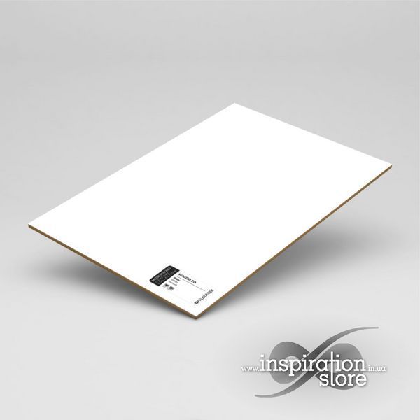 Плита лак ДВП 3мм DecoBoard L1 HDF W10250 Білий 2850*2070 PFL-HDF-L1-W10250-2850x2070x3 фото